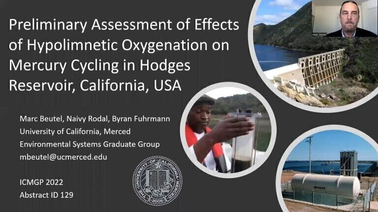 Preliminary Assessment of Effects of Hypolimnetic Oxygenation on Mercury Cycling in Hodges Reservoir, California, USA
